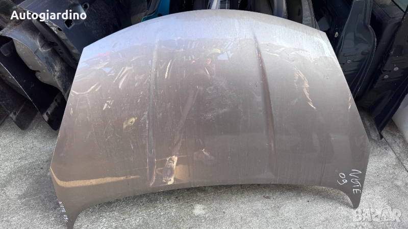 Преден капак за Nissan Note 2009, снимка 1