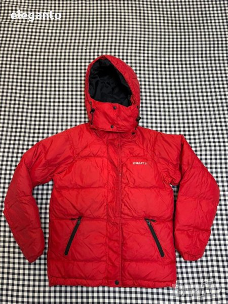 CRAFT 3L Protection дебела зимна мъжка пухенка размер С, снимка 1