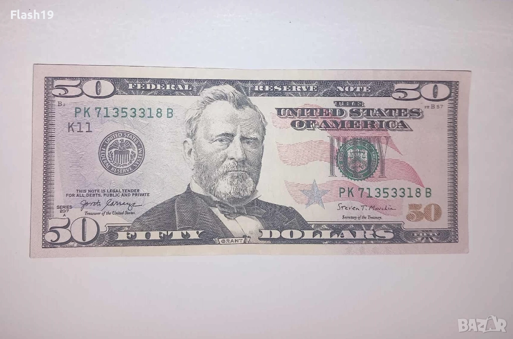 САЩ 50 долара 2017 ( виж описанието ), снимка 1