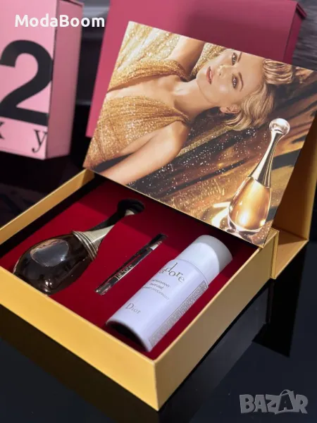 Dior дамски парфюмен комплект , снимка 1