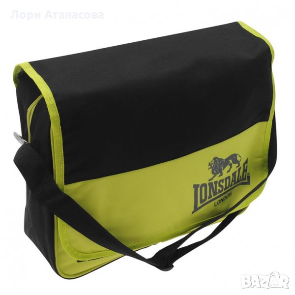 Перфектната чанта за през рамо на Lonsdale Messenger Bag в Чанти в гр