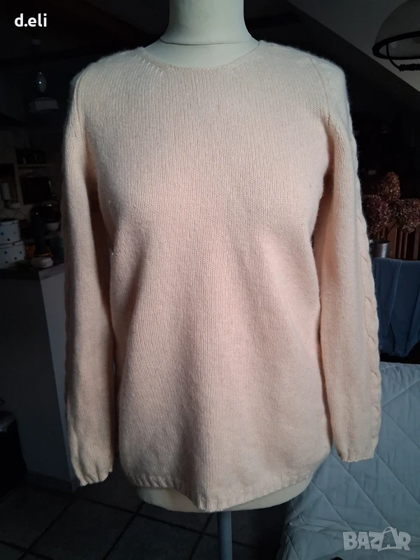 Iris von Arnim Original Size.M Кашмир, Вълна Коприна, снимка 1