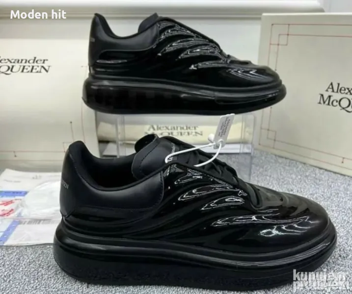 Alexander McQueen мъжки сникърси висок клас реплика, снимка 1