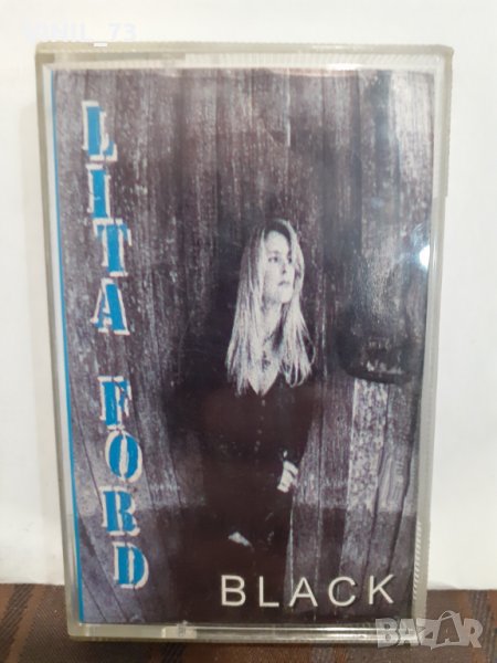Lita Ford ‎– Black, снимка 1
