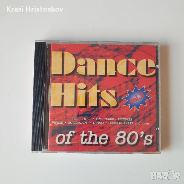 Dance Hits Of The 80's Vol. 3 cd, снимка 1