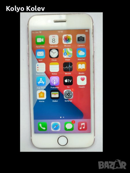 Телефон Apple iPhone 7 32 GB Rose Gold, снимка 1