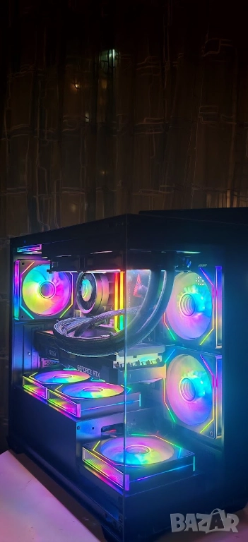 Много Добро PC I5 13600KF 14/20 Core/32Gb/1.5Gb SSD/RТX 3070/Гаранция, снимка 1