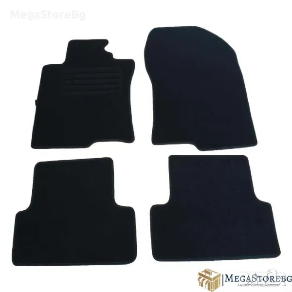 Мокетни стелки за Honda Accord 2008+ 4 части, снимка 1