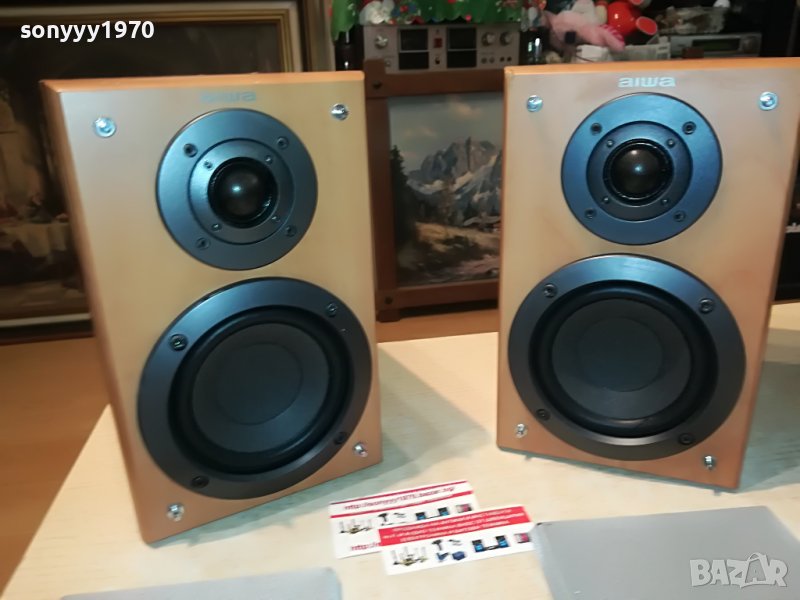 aiwa sx-lem70-japan-внос swiss 1808221223L, снимка 1