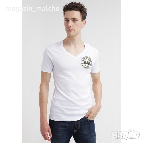 МЪЖКА ТЕНИСКА - G-STAR RAW INDIGO; размери: 3XL, снимка 1