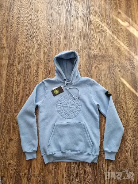 Страхотен мъжки суитчър STONE ISLAND размер M L XL 2XL 3XL , снимка 1