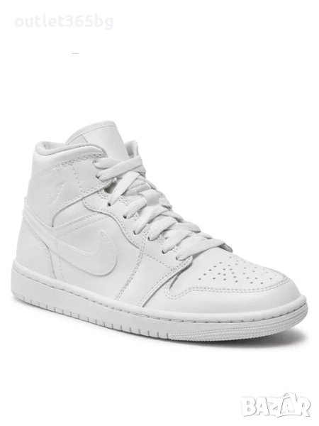 Nike - Air Jordan 1 Mid DV0991 111 Бял №36.5 Оригинал Код 564, снимка 1