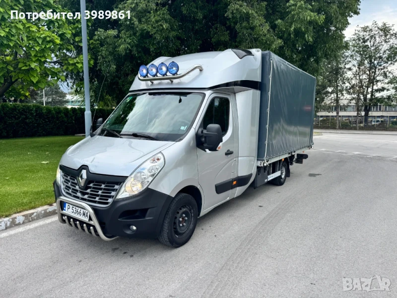Renault Master 2.3 170hp ПАДАЩ БОРД!!!TWIN CAB!!!ЩОРА!!!ТЕМПОМАТ!, снимка 1