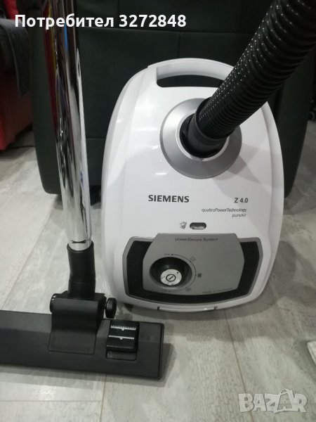 Прахосмукачка SIEMENS Z 4.0 quattro Power Technology pureAir, снимка 1