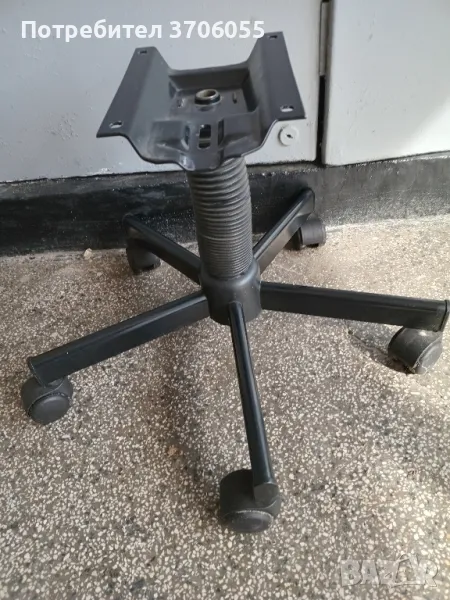 Желязна кръстачка  с механизъм. , снимка 1