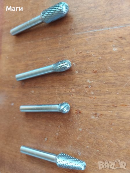 Твърдосплавни борфрези , снимка 1