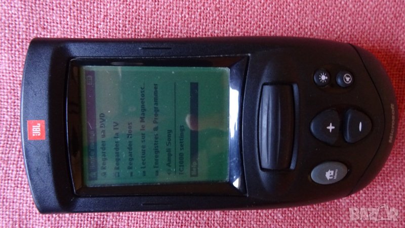  Microsoft JBL H9198 LCD/Touch Screen Universal Remote Control - дистанционно, снимка 1