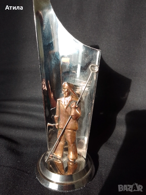 скулптура СССР, снимка 1