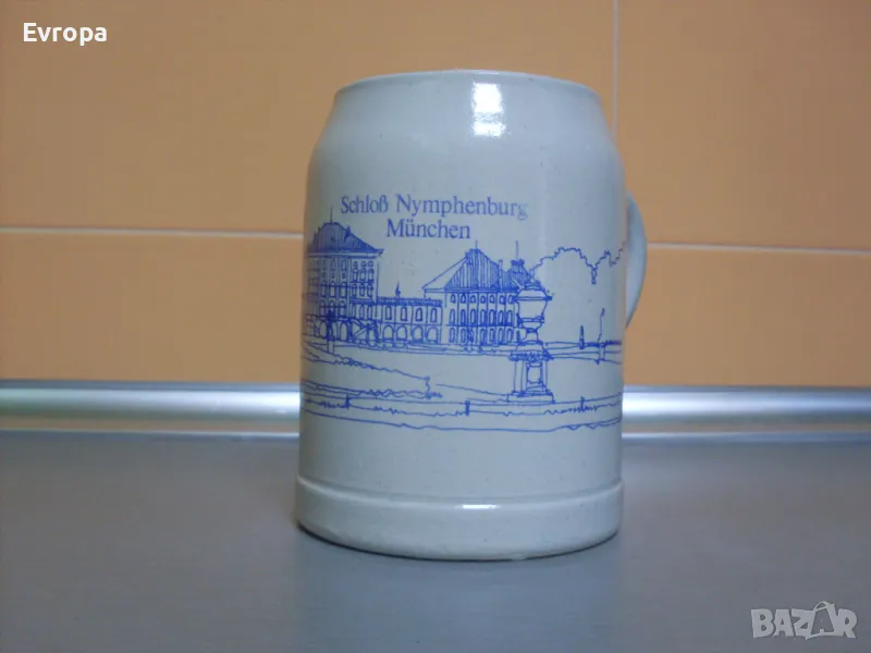 Колекционерска керамична халба., снимка 1