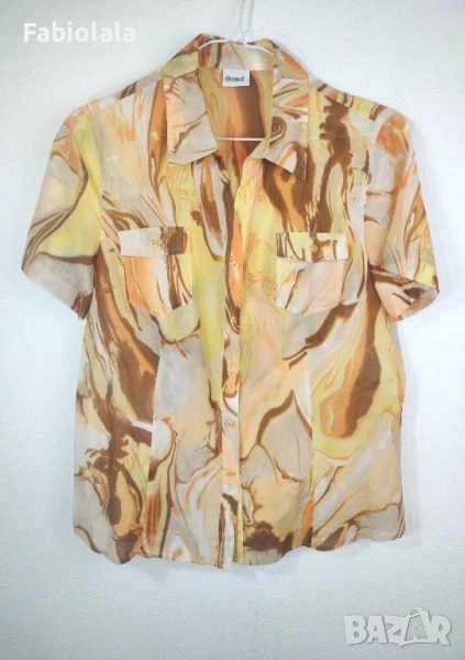 Delmod blouse EU 40, снимка 1