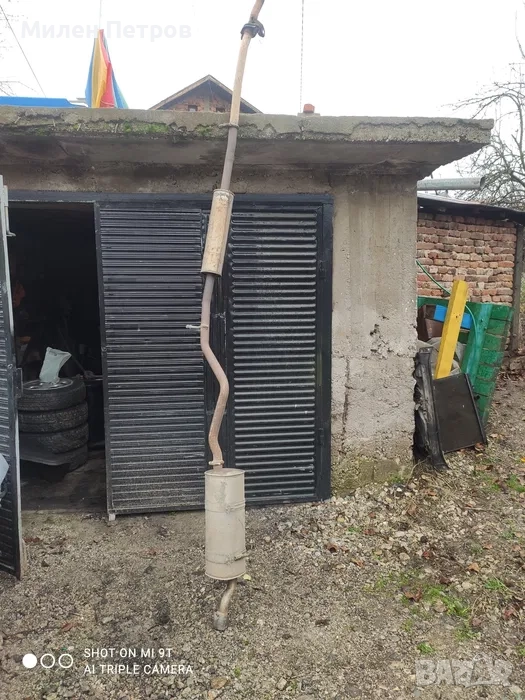 Генерация, гърне за Пежо 206 1.6 бензин Peugeot, снимка 1