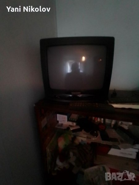 Малък неработешт телевизор, снимка 1