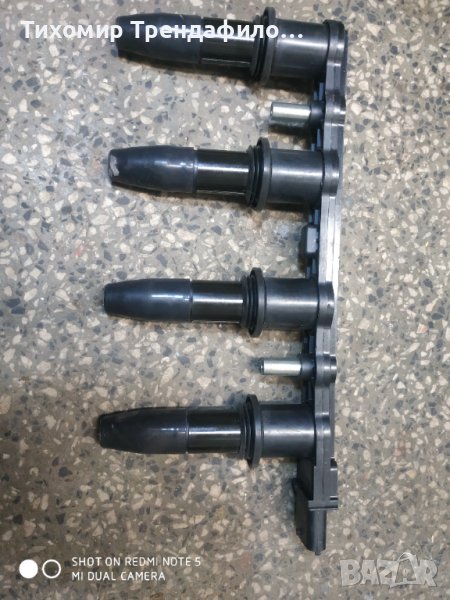 Запалителна бобина Opel Zafira 2008 1.6 Z16XEP Delphi 1104082, снимка 1