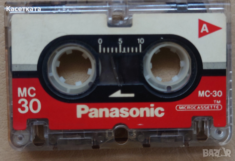 Аудио касета микрокасета Panasonic MC-30, снимка 1