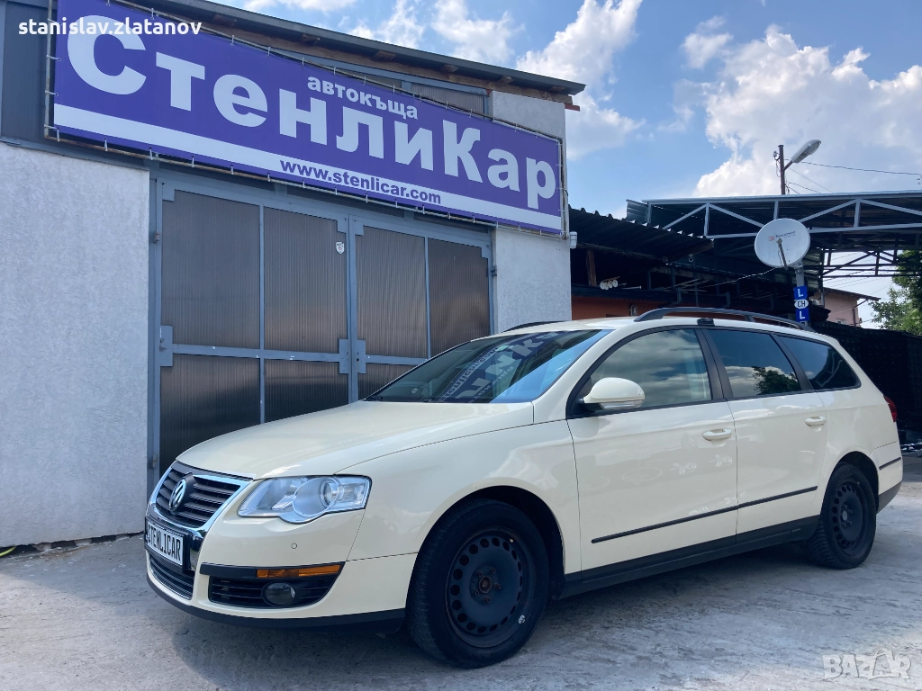 VW Passat B6 FaceLift 1. 4i CNG/BiFuel Koд на двигателя  - CDGA На части! За части!, снимка 1
