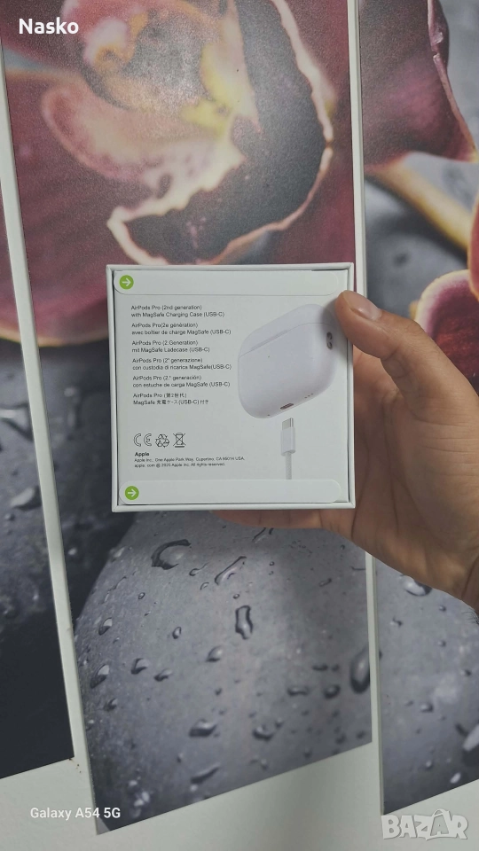 Чисто нови слушалки apple airpods pro 2 generation , снимка 1