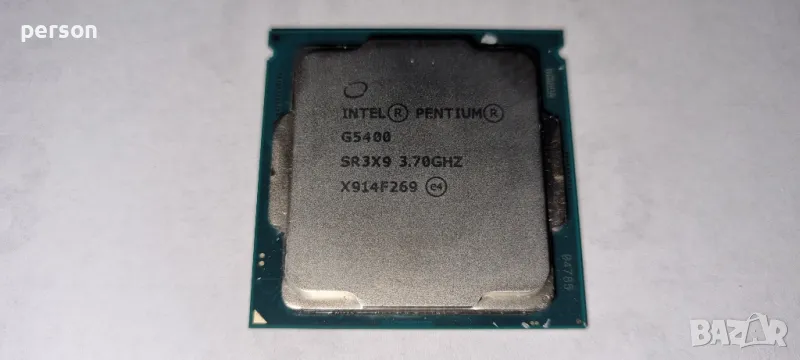 Процесор CPU Pentium® Gold G5400 3.70 GHz, снимка 1