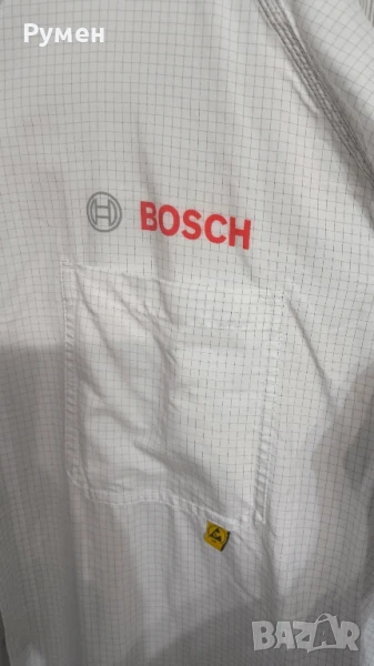 Мъжка работна манта Dastex с логото на Bosch, снимка 1