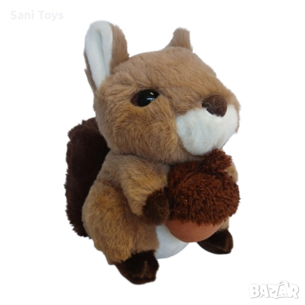Плюшена Катеричка 20 см, снимка 1
