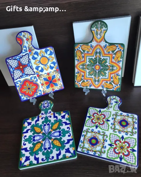 Нови модели керамични дъски в испански и портогалски стил, снимка 1