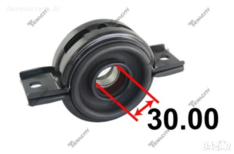 Висящ лагер опорен лагер на кардана МИТСУБИШИ Л200 MITSUBISHI L 200 4D56-TD 4D56-T MR223119, снимка 1