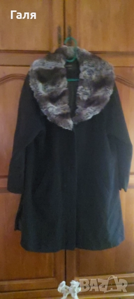 Есенно палто от вълна и кашмир размер М/Л, снимка 1