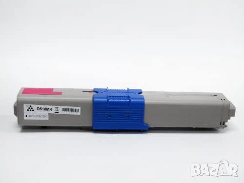 Тонер Касета OKI Remanufactured C510 Magenta Toner – PN 44469723, Магента C510 C511 C530 C531 MC561!, снимка 1