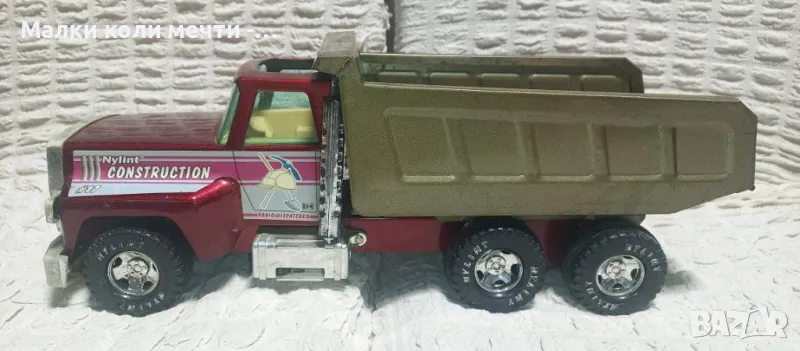 метален камион - мащаб 1:16 ( 42 см дължина), снимка 1