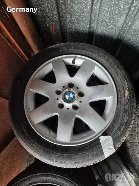 оригинални джанти за бмв e46 bmw 16 цола 5x120 e36 e90, снимка 1