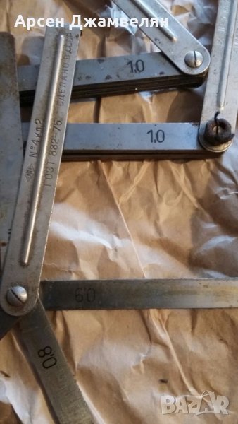 Луфтомер  0,01 до 0, 1, снимка 1