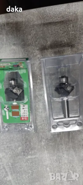 Фрeзери със сменяеми пластини за закръгляне и фаска, снимка 1