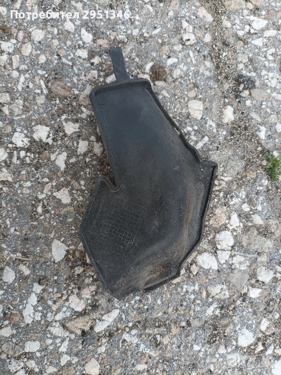 Дефлектор на капака Porsche Panamera 97055974600, снимка 1