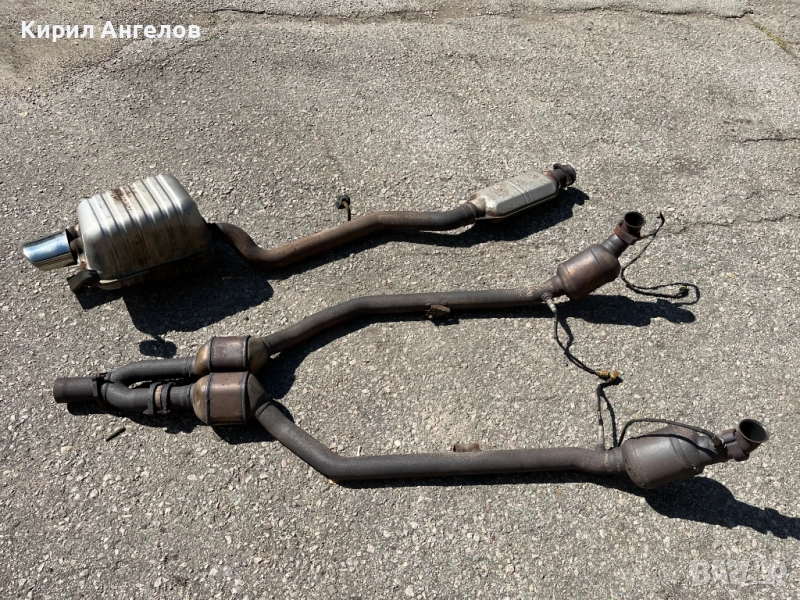 Генерация от Mercedes C-class W203 3.2i Купе (M112), снимка 1