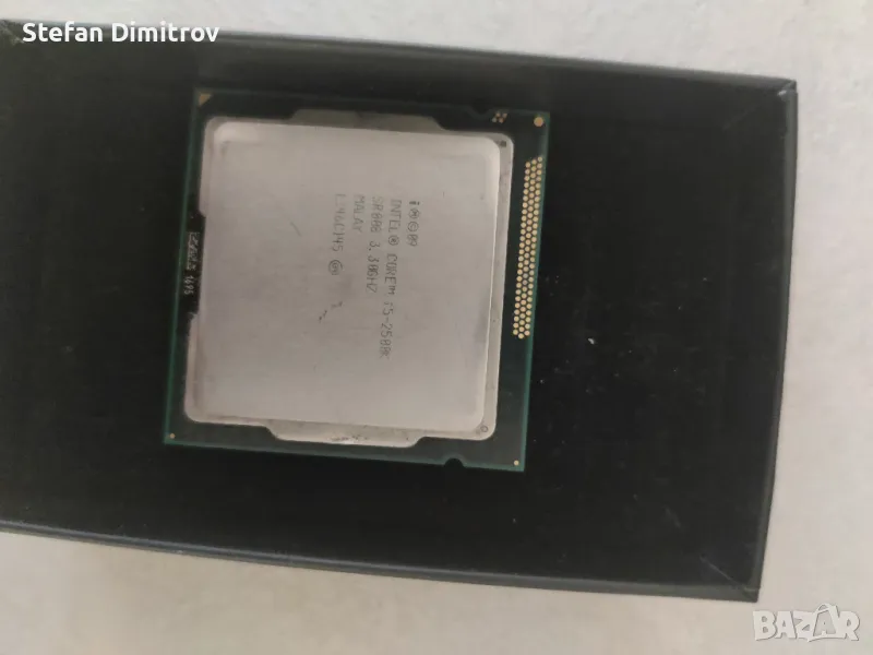 Intel Core i5-2500K процесор socket 1155, снимка 1