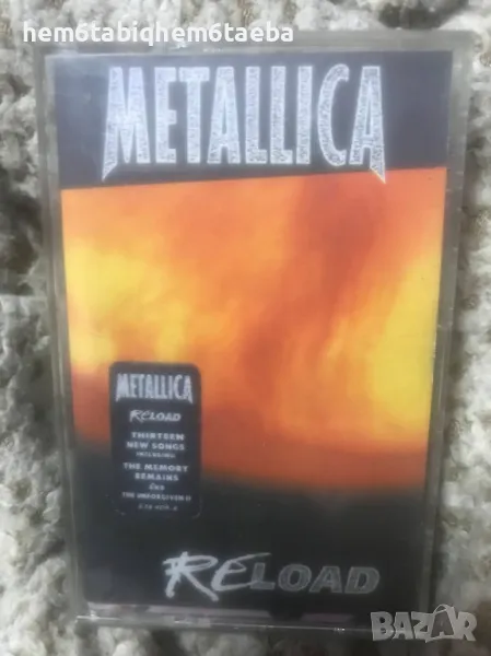 РЯДКА КАСЕТКА - METALLICA - Re-Load, снимка 1