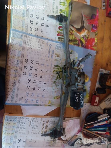 мотор и механизъм за чистачки за Рено Канго, снимка 1