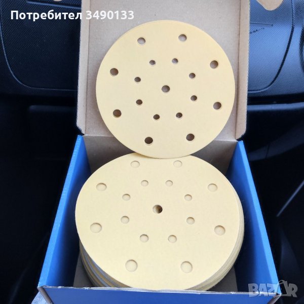 Велкро дискове ф150 мм, снимка 1