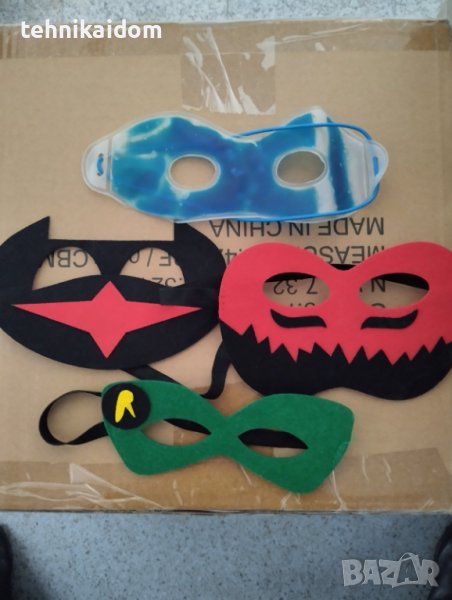 Детски маски на супер герои внос от Германия последни бройки от вид, снимка 1
