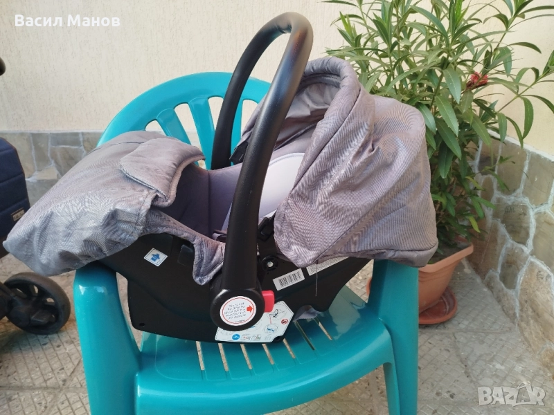 бебешки кош, снимка 1