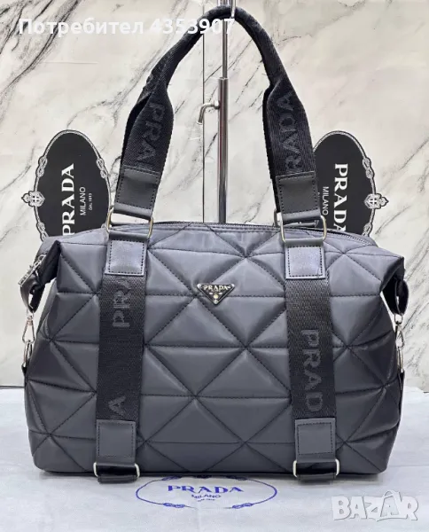  PRADA дамска чанта, снимка 1